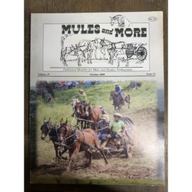Mules and More - Oct. 2009 Vol. 19 Issue 12 (Back Issue Magazine)