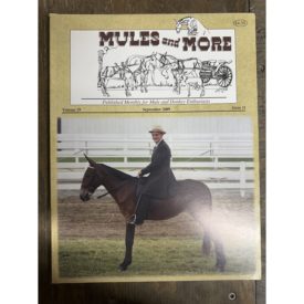 Mules and More - Sept. 2009 Vol. 19 Issue 11 (Back Issue Magazine)