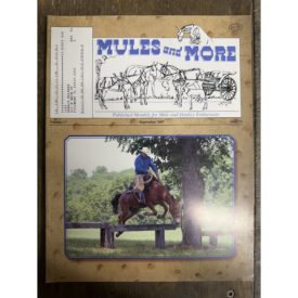 Mules and More - Sept. 2007 Vol. 17 Issue 11 (Back Issue Magazine)