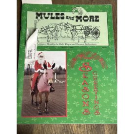 Mules and More - Dec. 1999 Issue 2 (Back Issue Magazine)
