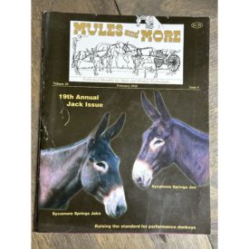 Mules and More - Feb. 2010 Vol. 20 Issue 4 (Back Issue Magazine)