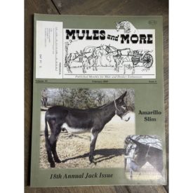 Mules and More - Feb. 2009 Vol. 19 Issue 4 (Back Issue Magazine)