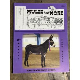 Mules and More - Feb. 2008 Vol. 18 Issue 4 (Back Issue Magazine)