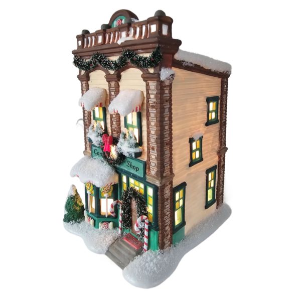 Department 56 Traditions Holiday Charms TREATS & SWEETS CANDY SHOP 56.02979