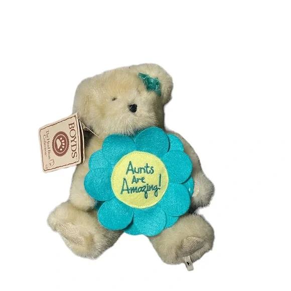 Boyds Bear "Auntie" Aunt's Are Amazing! 8 Inch Teddy Bear #903172