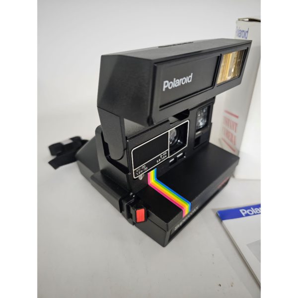 Polaroid 635CL Supercolor Vintage Instant Camera