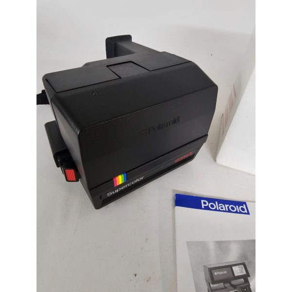 Polaroid 635CL Supercolor Vintage Instant Camera