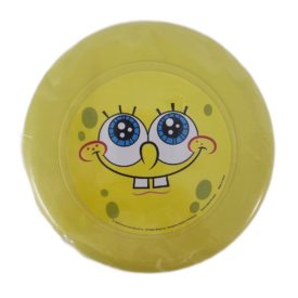 RARE SPONGEBOB Squarepants Flying Disc 9” Viacom 2004 Frisbee