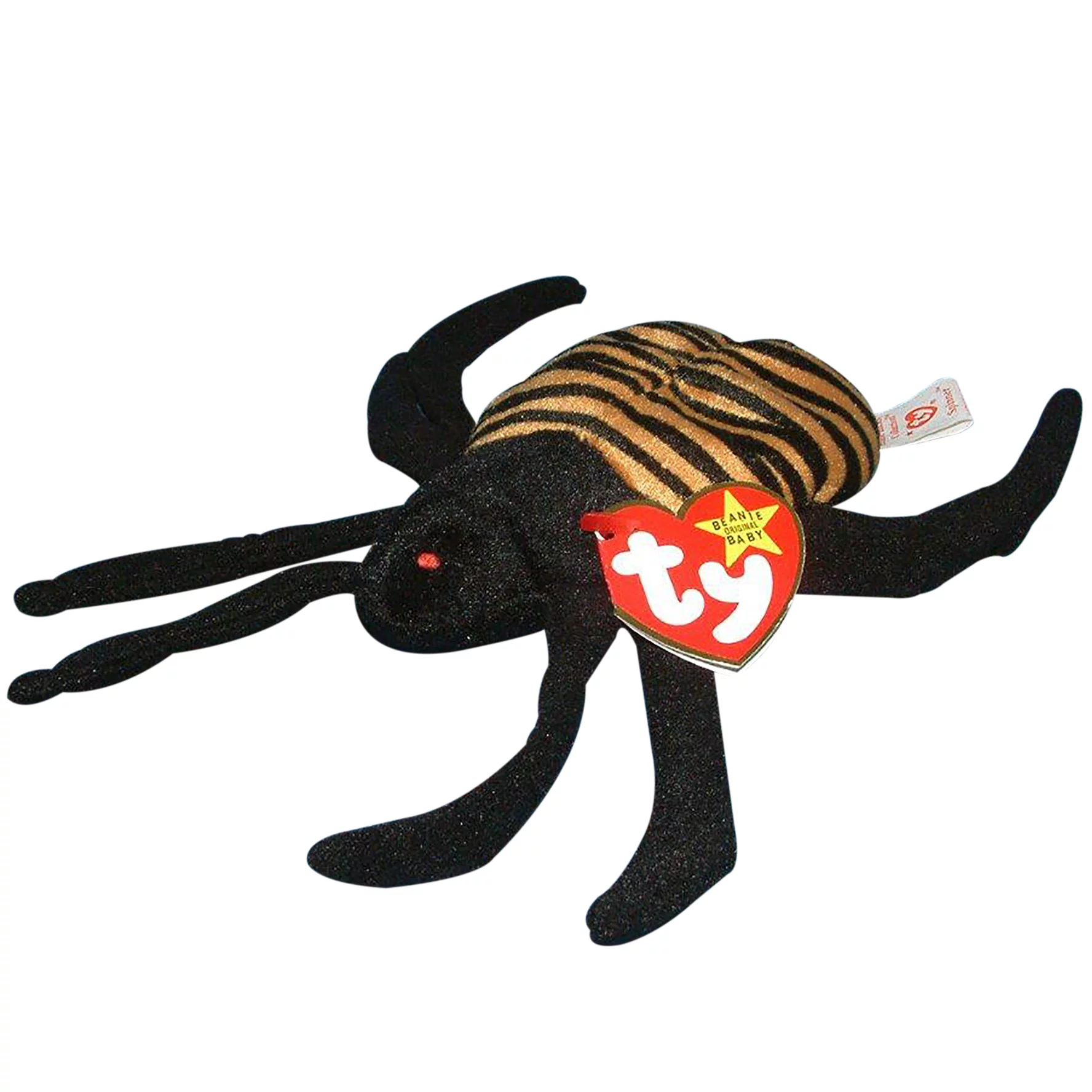 Ty Beanie Babies Spinner the Spider (Bugs and Insects) 5