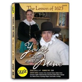 Yours and Mine: The Lesson of 1623 (DVD)