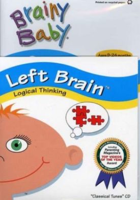 Brainy Baby: Left Brain - Logical Thinking (DVD)