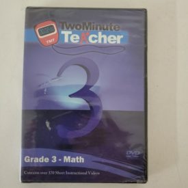 Two Minute Teacher - Grade 3 Math (DVD)