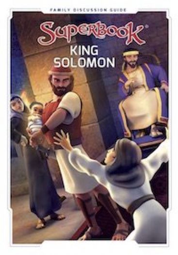 Superbook King Solomon Season 3 Dvd Nokomis Bookstore And T Shop 2752