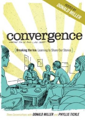 Breaking the Ice: Learning to Share Our Stories (Conversations with Donald Miller and Phyllis Tickle) Convergence DVD Series (DVD)