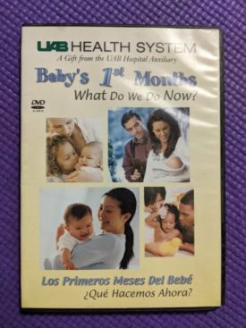 Baby's First Months - What Do We do Now? (DVD)