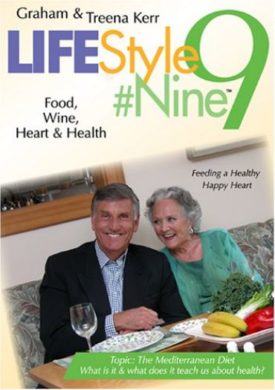 Graham Kerr Lifestyle #9 Vol. 8 Food, Wine, Heart and Health (DVD)
