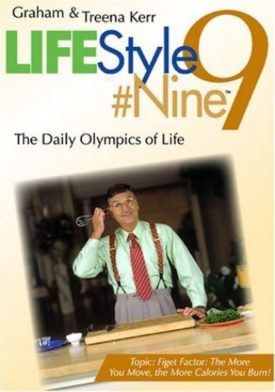 Graham Kerr Lifestyle #9 Vol. 4 Winning By Moving (DVD)
