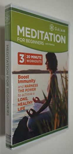 Meditation For Beginners Wellness Solutions (DVD)