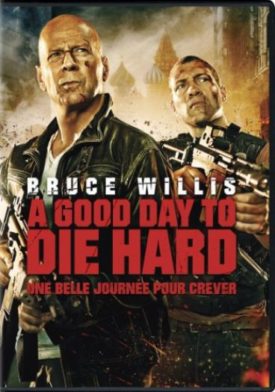 Good Day To Die Hard, A (DVD)