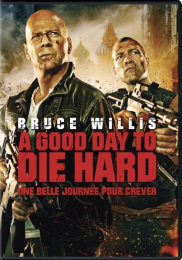 Good Day To Die Hard, A (DVD)