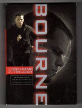 The Bourne Trilogy (The Bourne Identity / The Bourne Supremacy / The Bourne Ultimatum) (DVD)
