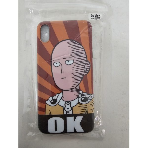 One Punch-Man Anime iPhone Xs Max Case Cover