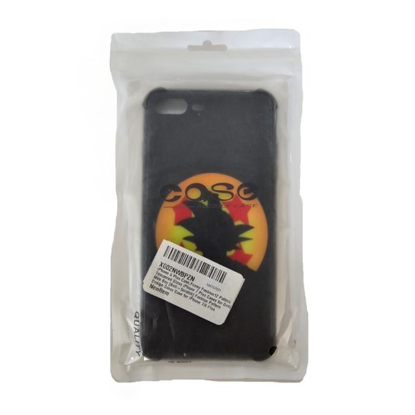 Dragon Ball Goku Silhouette Cell Phone Case for iPhone 8 Plus