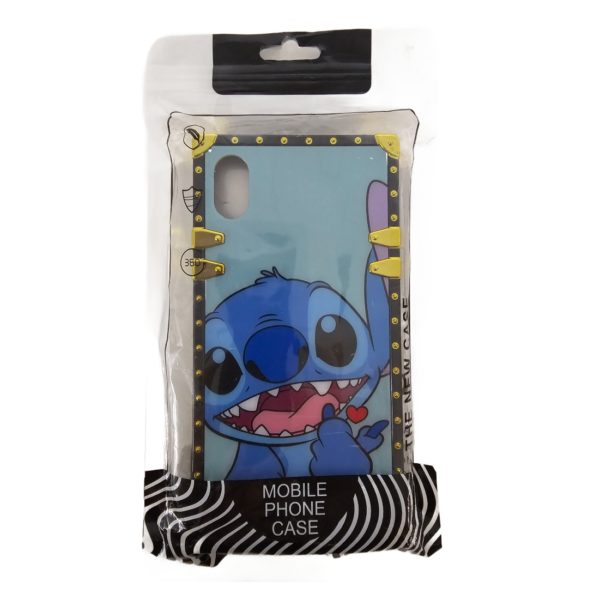 Disney Stitch iPhone 9 Jelly Phone Case