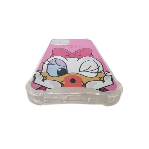 Disney Daisy Duck iPhone 12 Mini Pink 5.4" Silicone Jelly Phone Case