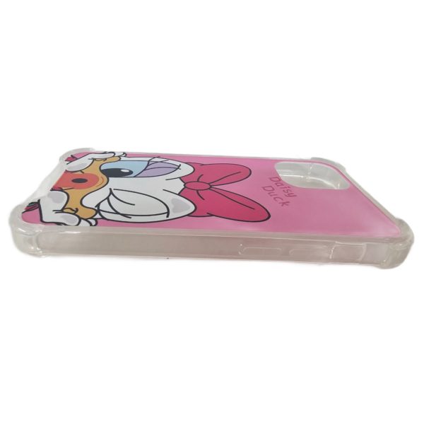 Disney Daisy Duck iPhone 12 Mini Pink 5.4" Silicone Jelly Phone Case