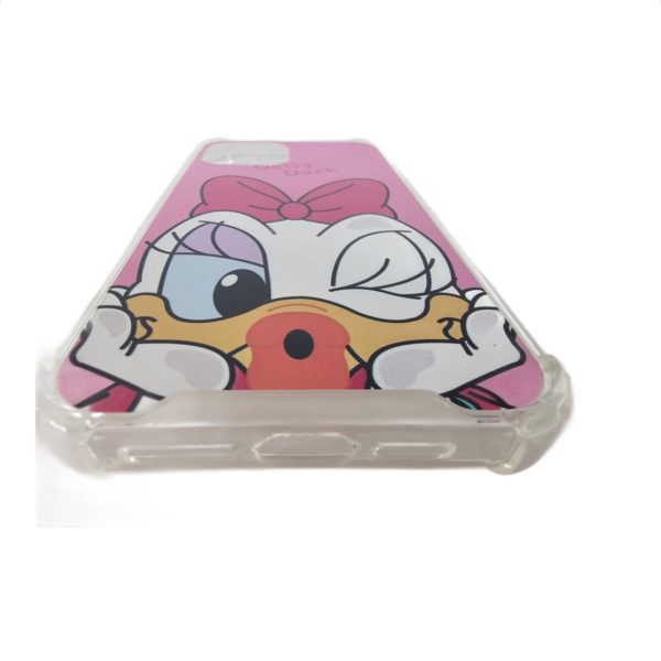 Disney Daisy Duck iPhone 12 Pro Max Pink 6.7" Silicone Jelly Phone Case