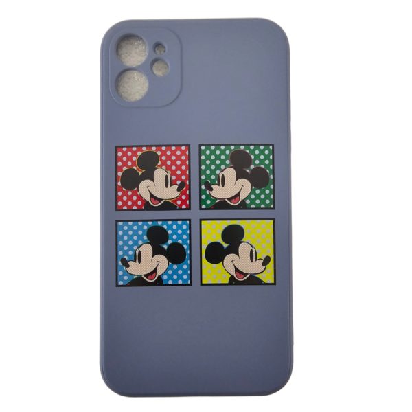 Disney Mickey Mouse iPhone 11 Silicone Jelly Phone Case