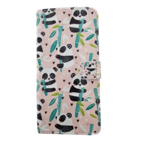 Case iPhone 8 Plus / 7 Plus Card Holder Print Cat - Dealy