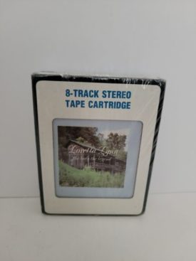 Loretta Lynn - The Lady The Legend - Tape 1 (8-Track Cassette)