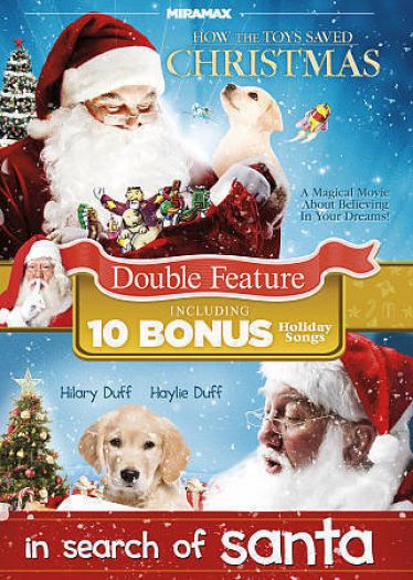 Double Feature 2-Disc Set How The Toys Saved Christmas & In Search of Santa (DVD)