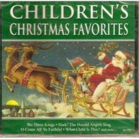 Children's Christmas Favorites (Music CD)