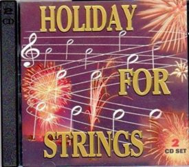 Holiday for Strings (Music CD)