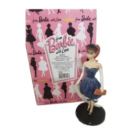 Enesco From Barbie with Love Gay Parisienne 1959 Fashion Collection Figurine