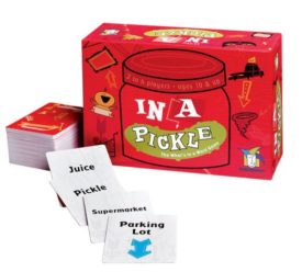 2004 Gamewright In A Pickle Card Game