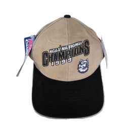 Vintage STARTER 1999 NCAA National Champions Basketball Final Four Tampa Bay Adjustable Hat