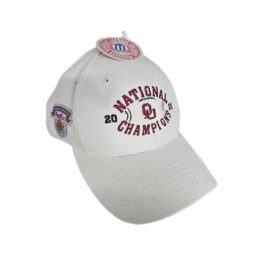 Vintage Oklahoma Sooners 2000 National Champions OU Snapback Hat