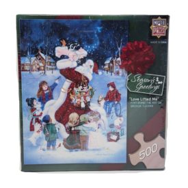 MasterPieces "Love Lifted Me" 500 Piece Christmas Jigsaw Puzzle