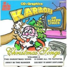 Karaoke Christmas Songs - Volume 2 (Music CD)