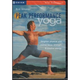 Peak Performance Yoga - Rod Striker (DVD)
