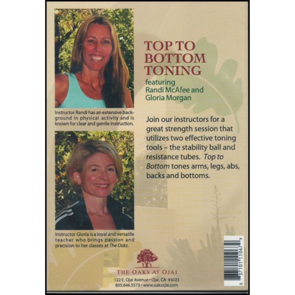 Top to Bottom Toning (DVD)