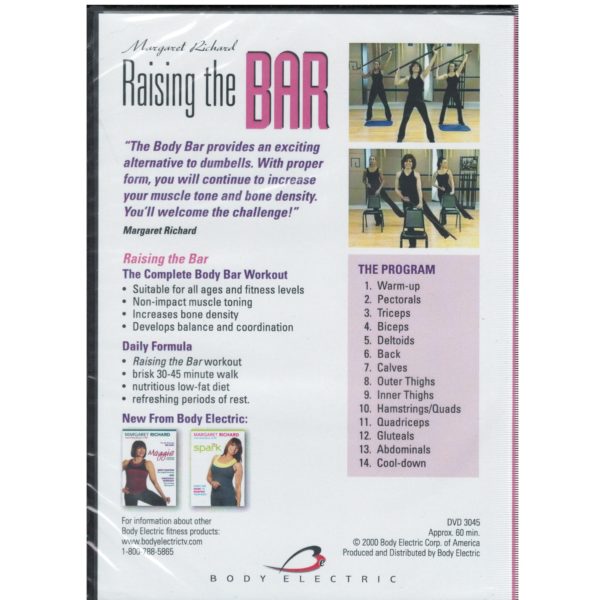 Raising the Bar - The Complete Body Bar Workout (DVD)