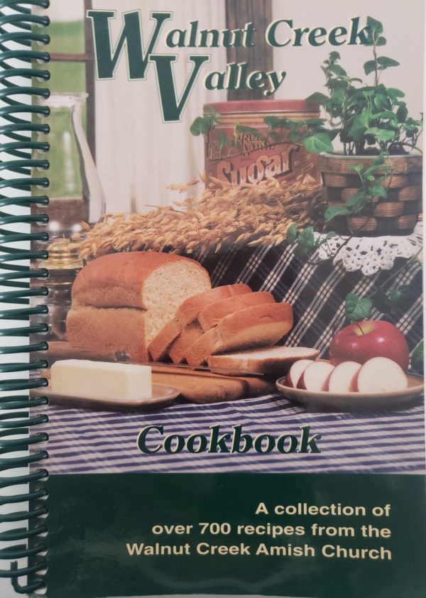 Walnut Creek Valley Cookbook (Spiral-Bound Paperback)