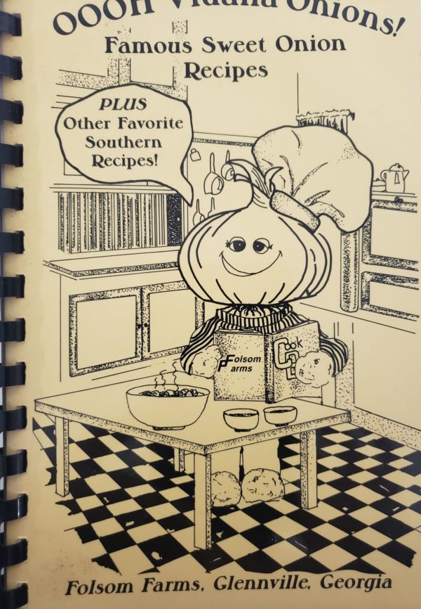 OOOH Vidalia Onions (Plastic Comb Paperback)