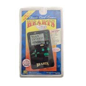 Vintage 1995 HEARTS ELECTRONIC HANDHELD Game by Micro Games of America