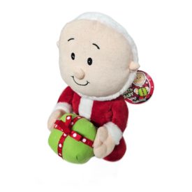 Macy's 2011 Animated Santa Baby Plush Doll Sings "Santa Baby" by Sound N Light Animatronics
